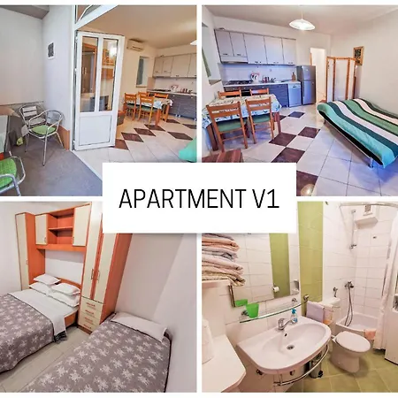 Vukadin Apartmán Makarská