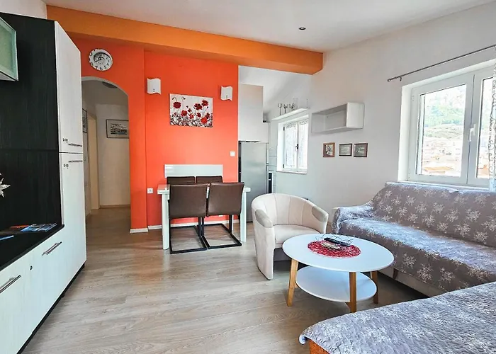 Vukadin Apartmán Makarská